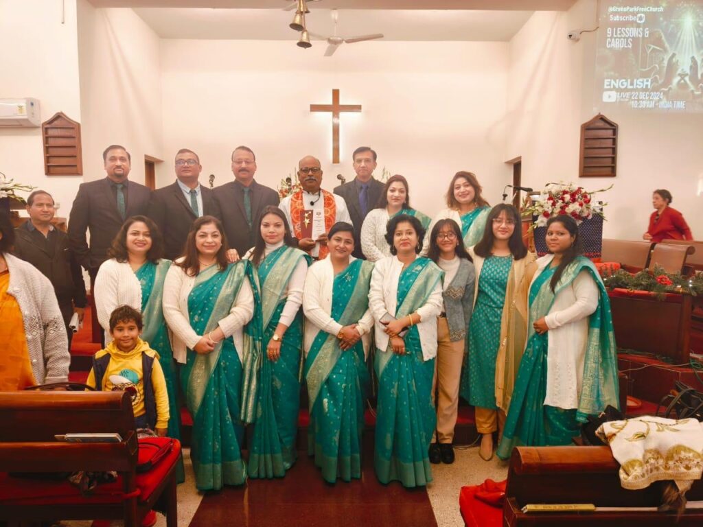 Hindi Choir - 9 Lessons & Carol - 2024