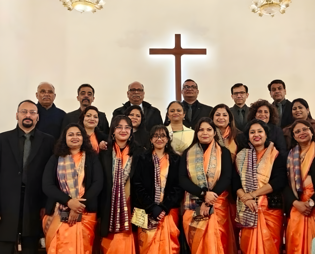Hindi Choir - 9 Lessons & Carol - 2025 - Christ Church Noida