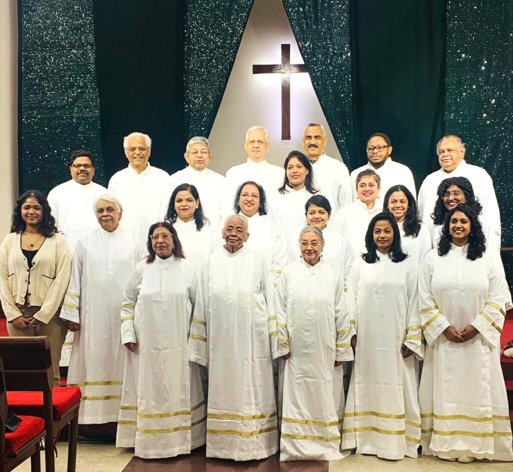 N&V GPFC Choir for Joseph, The Carpenter
