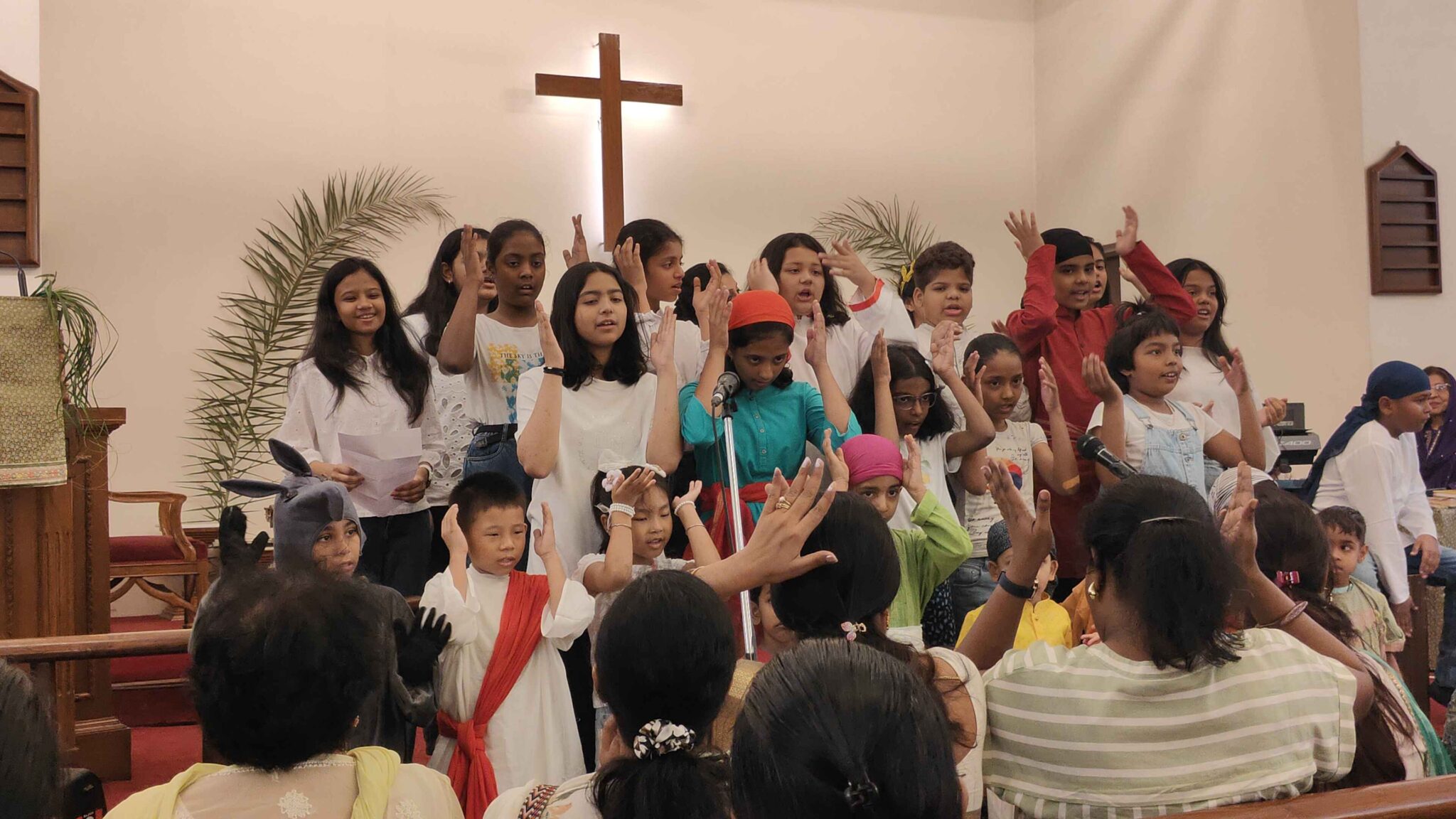Kids Palm Sunday