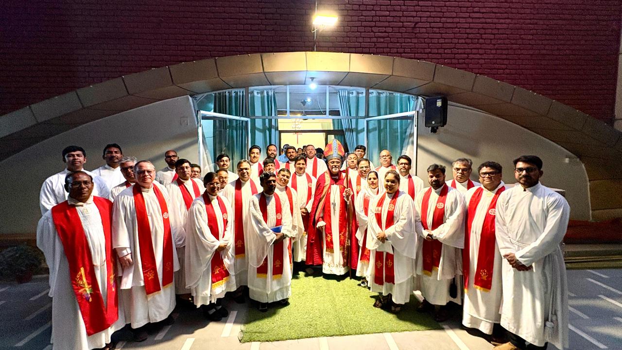 Ordination of Rev Iliyashi